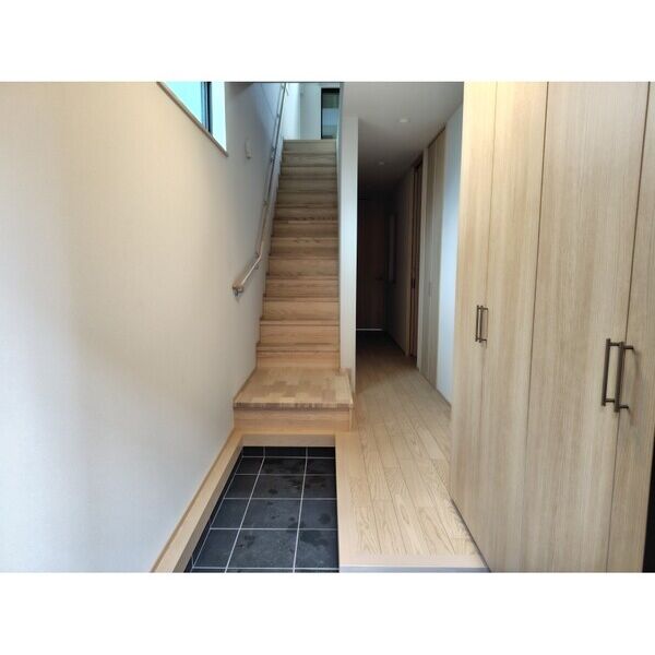 目黒区緑が丘2丁目戸建　イースト 玄関