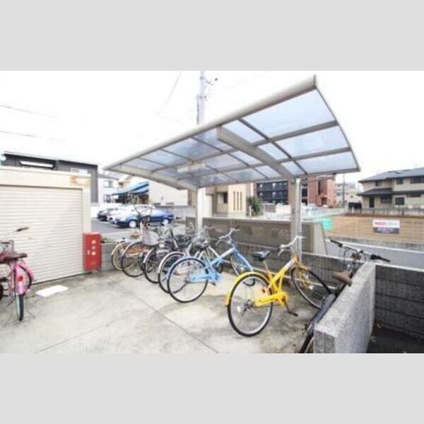 ル・シエル、ラ・メール、ル・ソレイユ　　　ル・シエル101号室 駐輪場