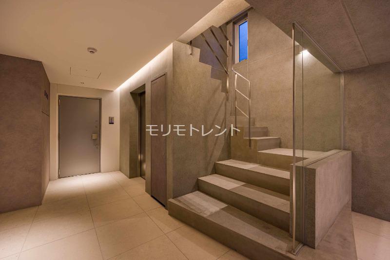 アトリオフラッツ清澄白河1階 エレベーターホール