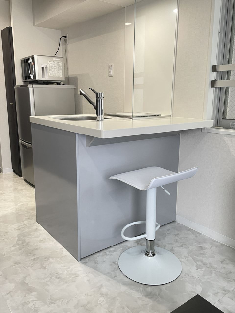 スカイコート東日本橋1001号室 キッチン