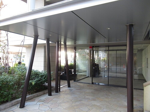 ライオンズ朝霞台ベルポートマークス マンションエントランス