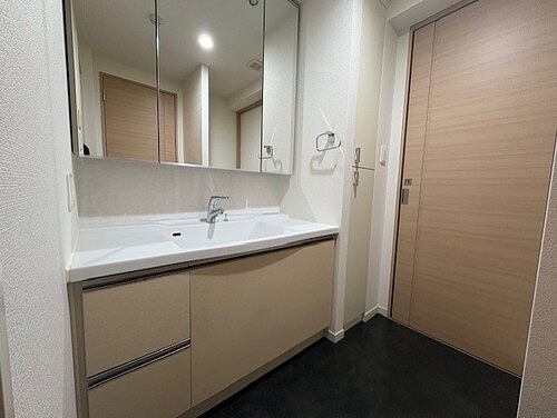 アトラス国領セントラルコート 洗面所