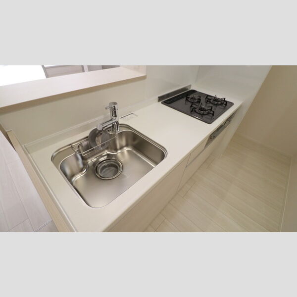 ビーネ北坂戸101号室 システムキッチン