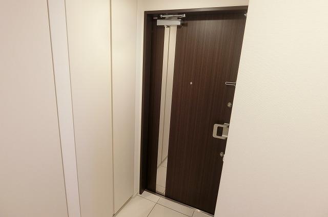 ディームス蔵前Residence 玄関