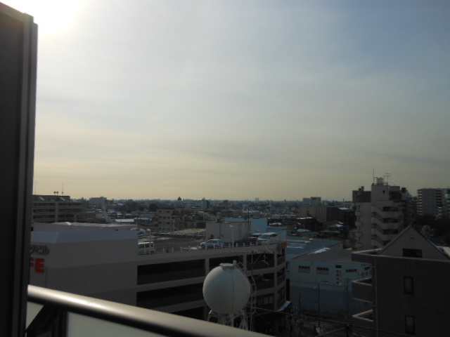 ガーラ・アヴェニュー練馬8階 展望