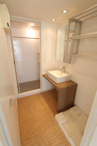 プライムアーバン芝浦LOFT906号室 洗濯機置き場※参考写真