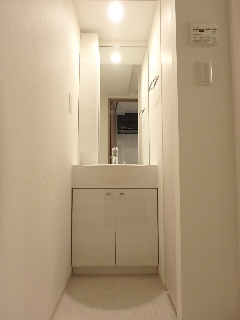 ガーラ・プレシャス練馬2階 ハンドシャワー付独立洗面台