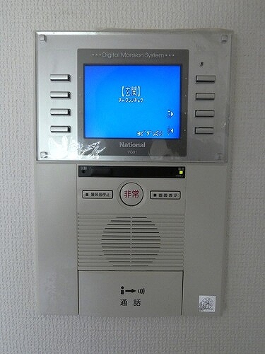 ライオンズマンション川口芝公園2階 ＴＶモニタ付インターホン