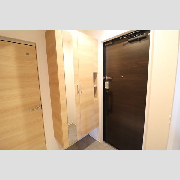 ルミナスコート 玄関