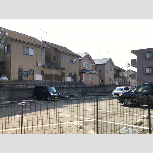 ジ・エレガンス城山 専用庭からの眺望です。