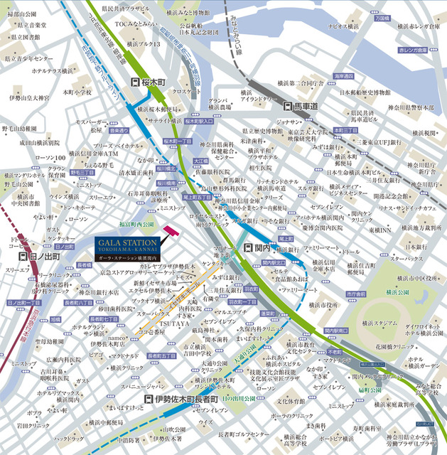 ガーラ・ステーション横濱関内2階 null