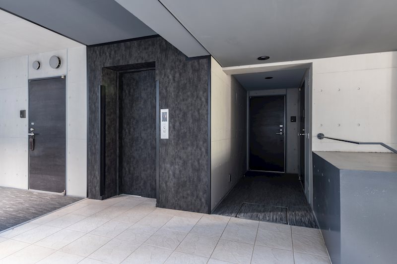 レジディア目黒Ⅱ3階 エレベーターホール