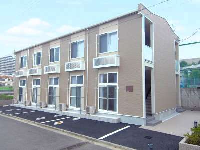 レオパレスサンガーデンの外観画像