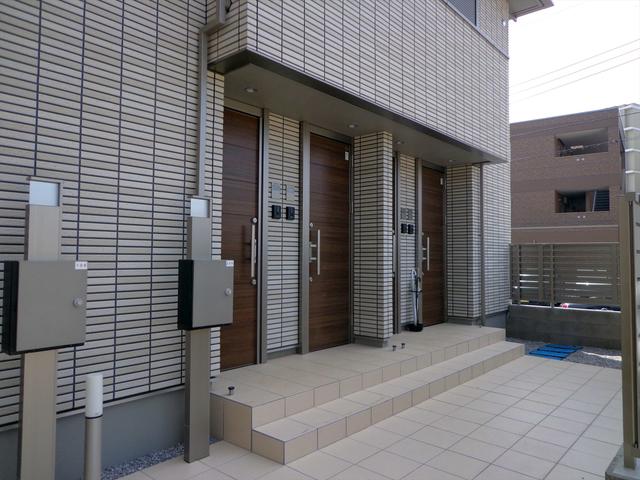 ル・モン・オⅡ エントランス