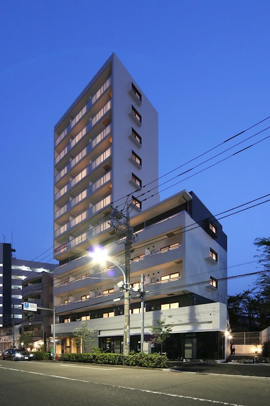 レジディア三宿9階 外観