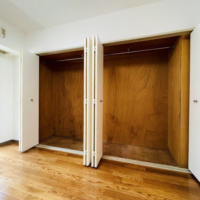 オークボニュープラザ2階 収納