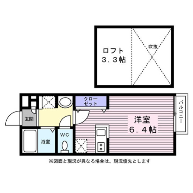 ＣＯＣＯ　ＣＡＳＡ0203号室 間取