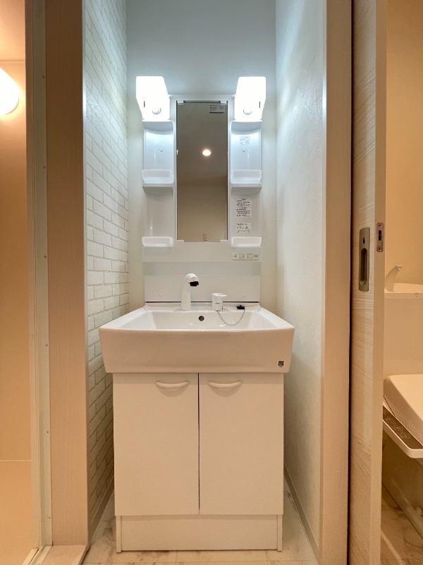 コンフォート蕨WEST3階 洗面
