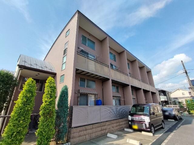 ブラウンコートの外観画像