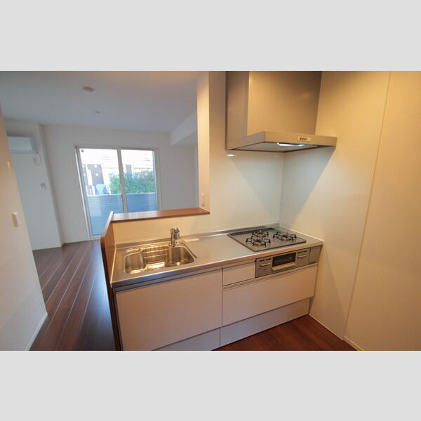 メイプルヴィレッジ206号室 キッチン