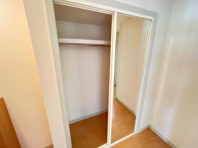 エクセルハイム102号室 クローゼット