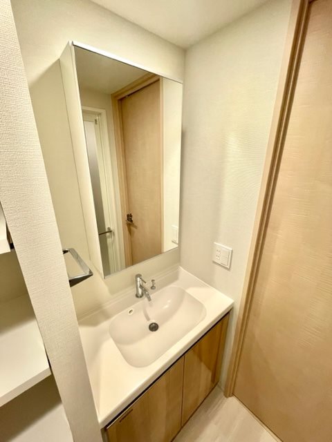 クレヴィアリグゼ北品川Ⅱステーションコート6階 洗面