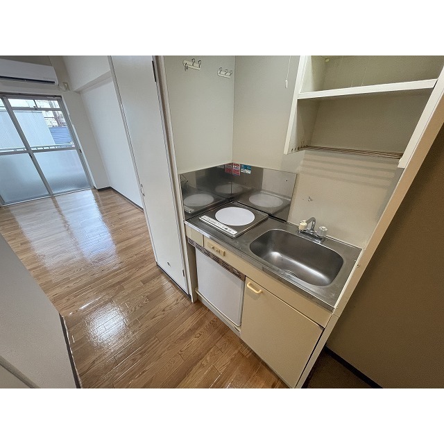 アムス堀ノ内Ａ棟0503号室 キッチン