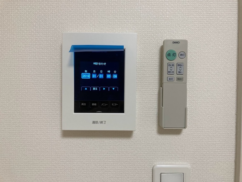 ヴィラ都立家政1階 部屋その他