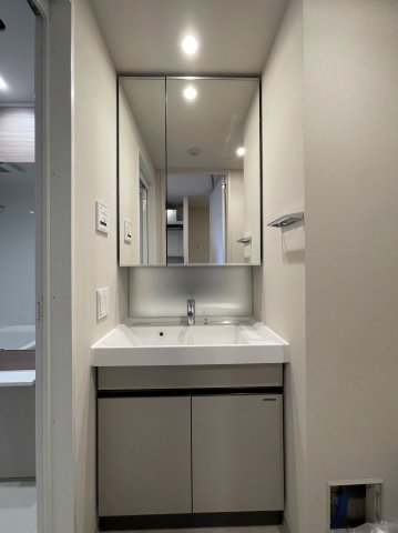 プライムメゾン千葉新町0302号室 洗面