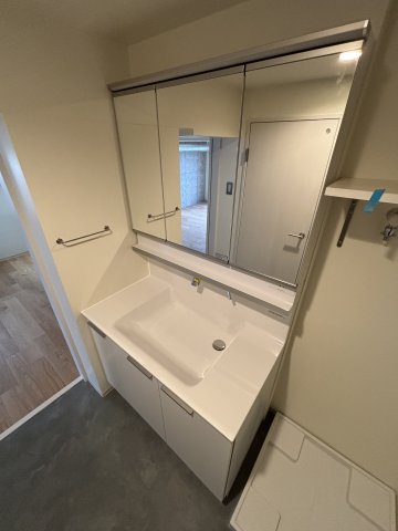 アールリエット武蔵境クラフト204号室 洗面