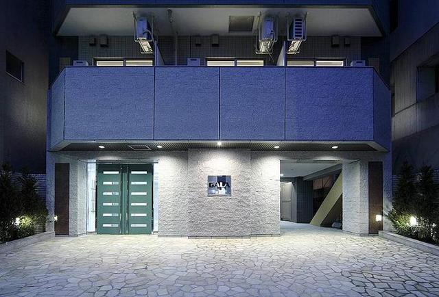 ガーラ・シティ東陽町5階 落ち着いたエントランスです