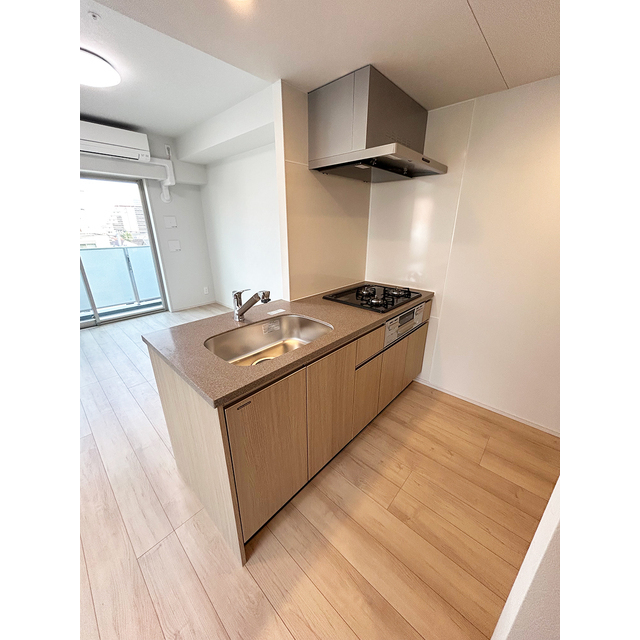 ブランシエスタ品川大井町パークエッジ0507号室 キッチン