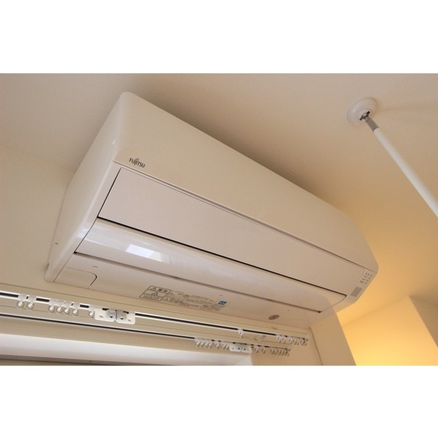 ＣＡＳＣＡＤＥ　ＳＨＩＮＭＡＣＨＩ101号室 電気エアコン
