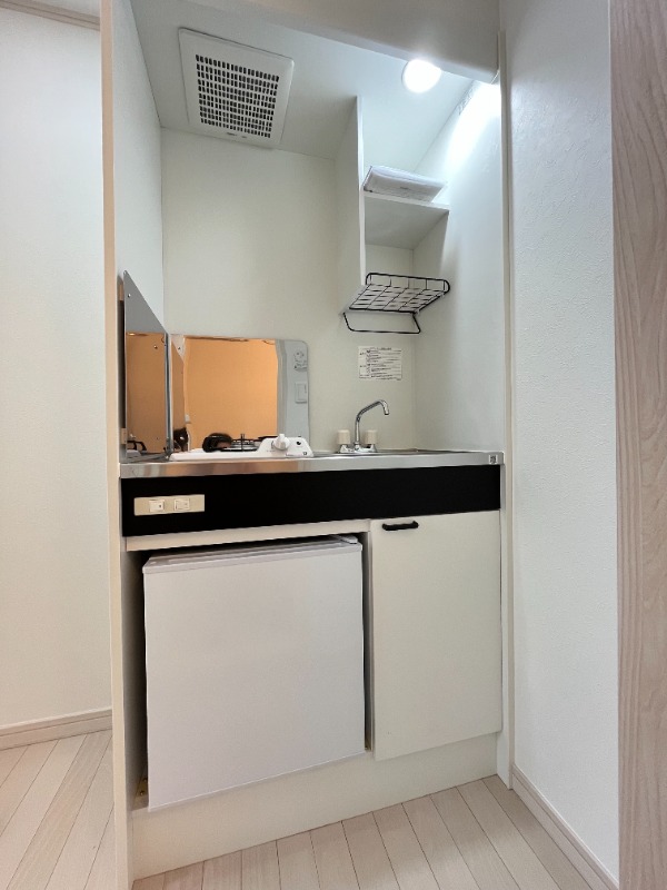 ドマーニ扇1階 キッチン