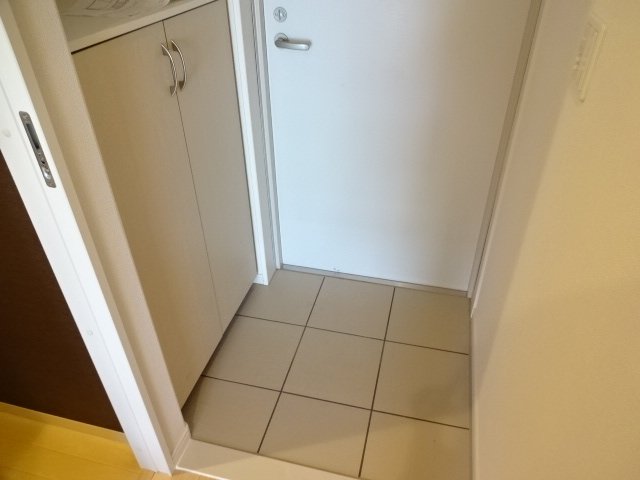 グランドパレス 玄関