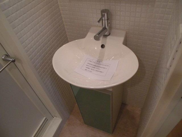 グランアセット早稲田 バルコニー