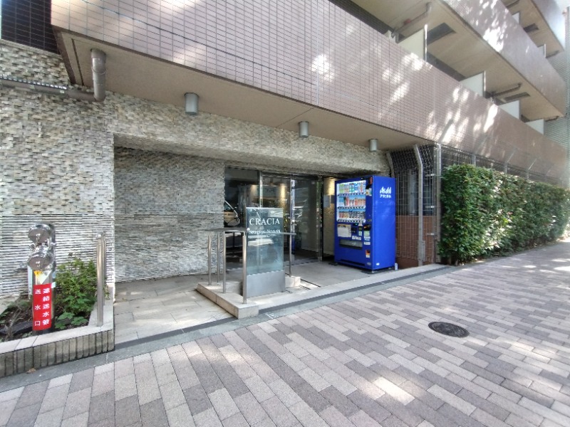 クレイシア世田谷野沢1階 エントランス