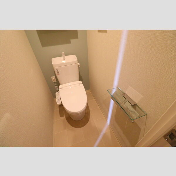 ゲートレジデンス鶴見502号室 トイレ