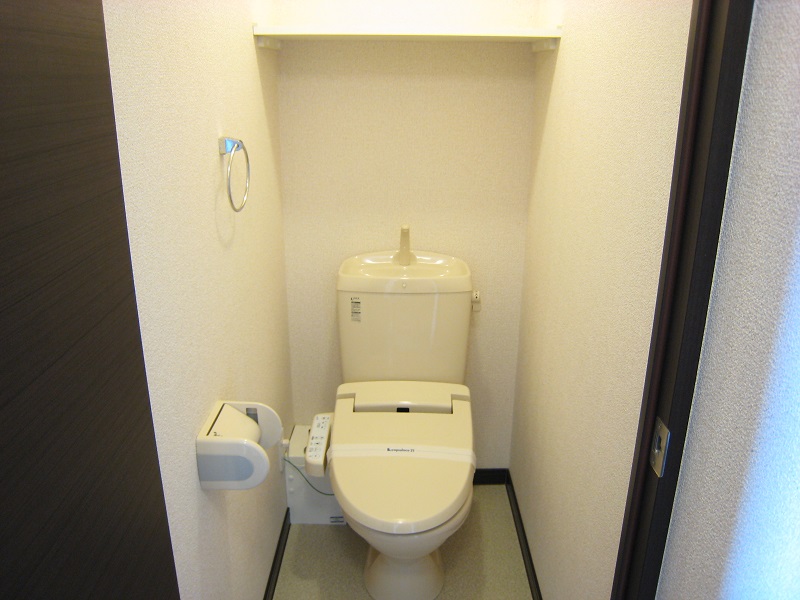 レオネクストウォーターリリー208号室 ウォシュレット付き。
