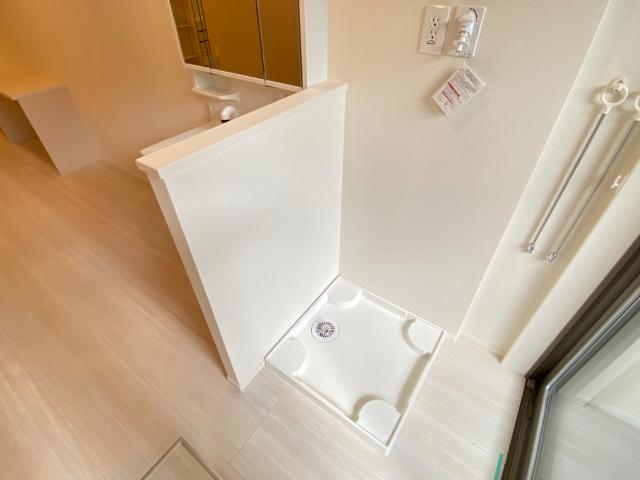 オータムスイート103号室 室内洗濯機置き場