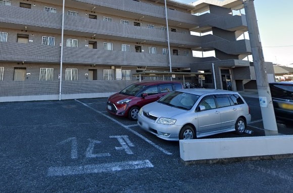 ホーフパラシオン川越 駐車場