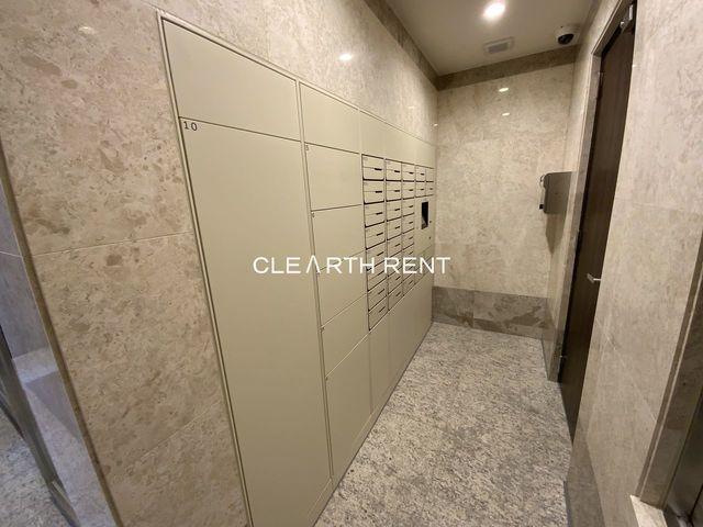 コンシェリア田町4階 宅配ボックス＆メールボックス