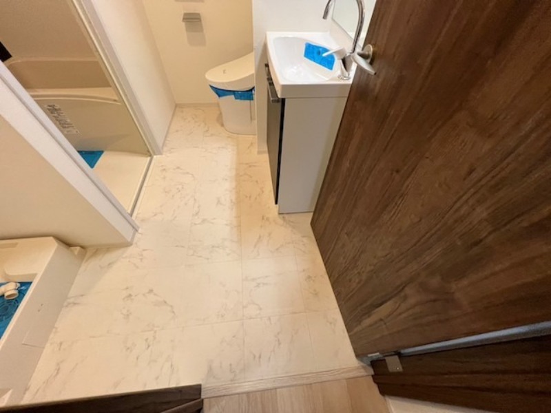 CREAL門前仲町 洗面