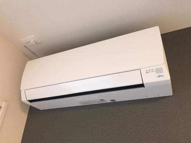 （仮称）善行新築アパート エアコン（イメージ）