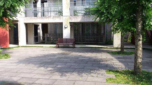 エルムコート1階 外観