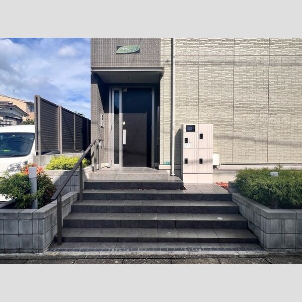 アンクレージュ エントランス