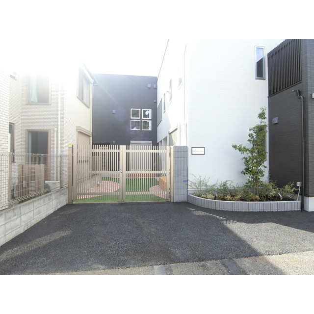 ビコローレ　ポスト エントランス