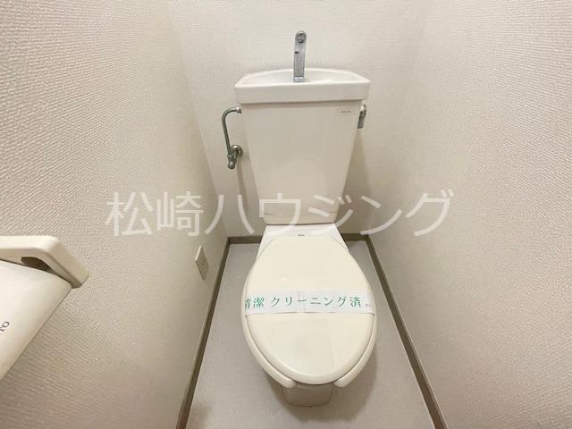 カームビレッジ1階 トイレ