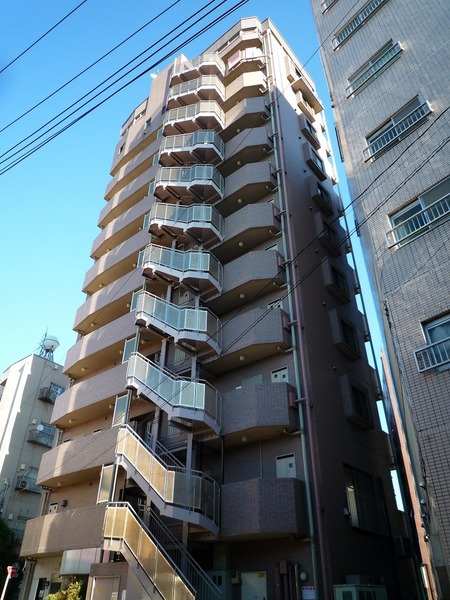 プレールアイディ大森Ⅱ601号室 外観