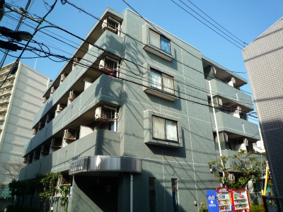 スカイコート高田馬場の外観画像